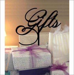 Table Sign - Gifts