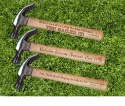 Personalized Engraved Hammer