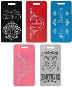 Luggage Tags - Aluminum