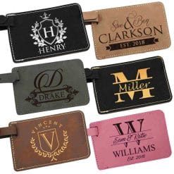 Luggage Tags - Leatherette