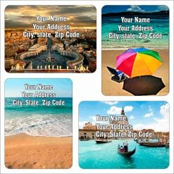 Luggage Tags - Photo Applied on FRP