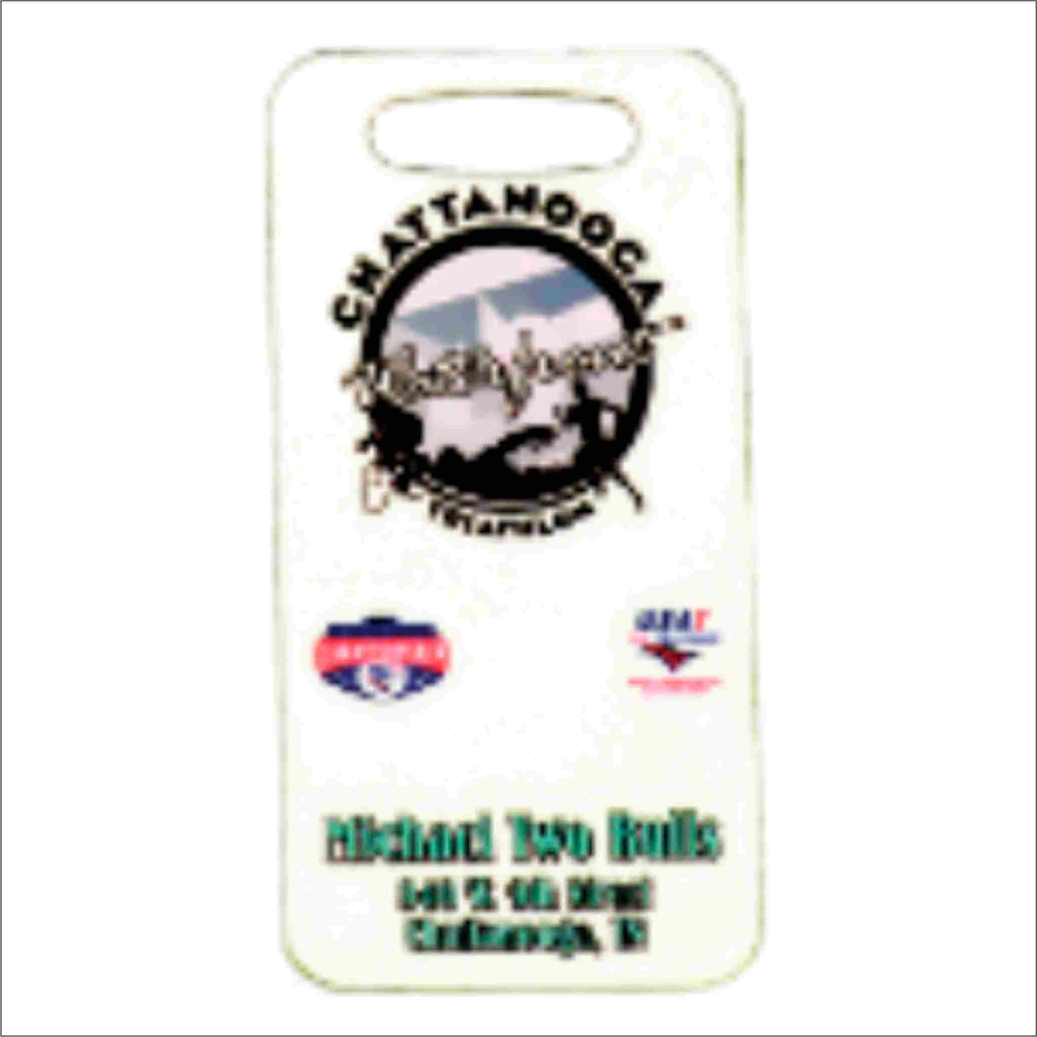 Luggage Tags - Photo Applied on FRP - Image 5