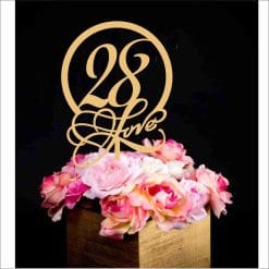Table Numbers - b2 Love
