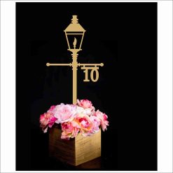 Table Numbers - e1 Lamp Post