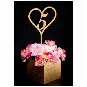 Table Numbers - f2