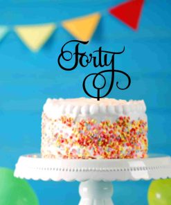 Birthday Cake Topper 2014 - 40