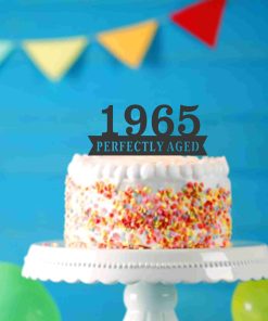 Birthday Cake Topper 2021