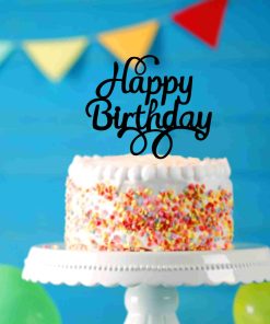 Birthday Cake Topper 2024