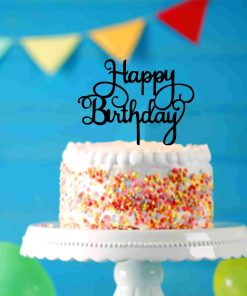 Birthday Cake Topper 2027