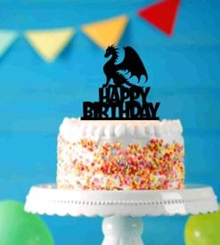 Birthday Cake Topper 2030