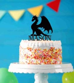 Birthday Cake Topper 2031