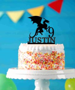 Birthday Cake Topper 2032