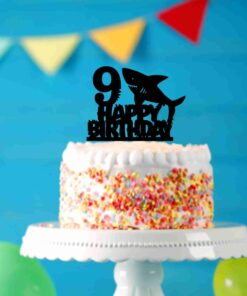 Birthday Cake Topper 2033