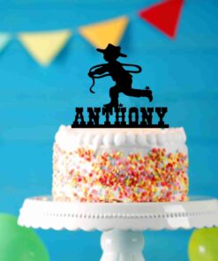 Birthday Cake Topper 2034