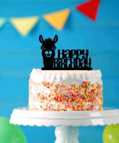 Birthday Cake Topper 2035