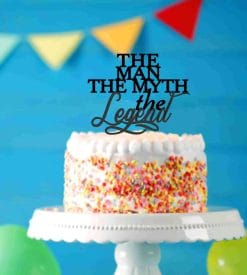 Birthday Cake Topper 2038