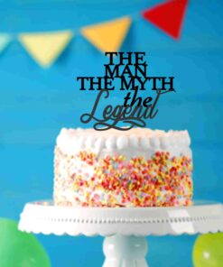 Birthday Cake Topper 2038