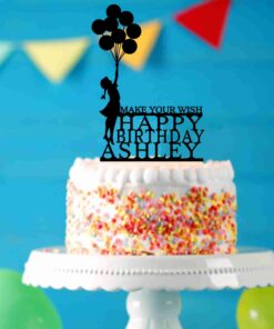 Birthday Cake Topper 2042