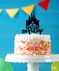 Birthday Cake Topper 2040