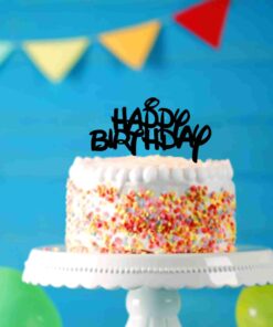 Birthday Cake Topper 2041