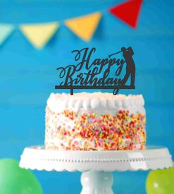 Birthday Cake Topper 2046