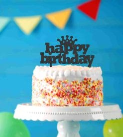 Birthday Cake Topper 2047