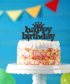 Birthday Cake Topper 2047
