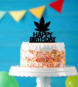 Birthday Cake Topper 2049