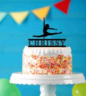 Birthday Cake Topper 2055