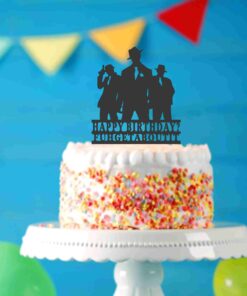 Birthday Cake Topper 2060