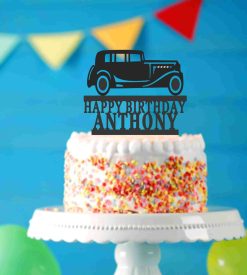 Birthday Cake Topper 2062