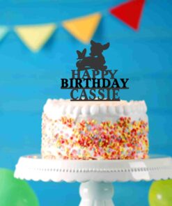 Birthday Cake Topper 2064