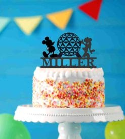 Birthday Cake Topper 2065