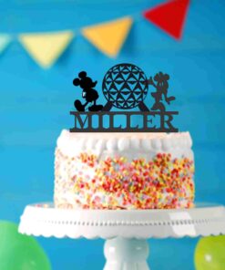 Birthday Cake Topper 2065