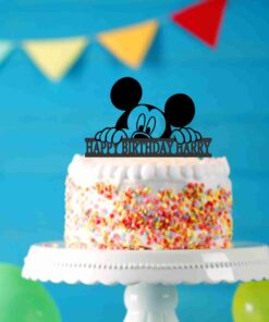 Birthday Cake Topper 2066 Mickey