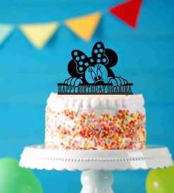 Birthday Cake Topper 2066 Minnie
