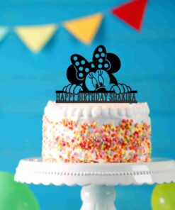 Birthday Cake Topper 2066 Minnie