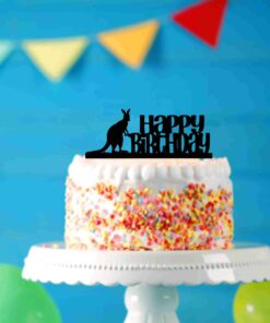 Birthday Cake Topper 2070 Kangaroo