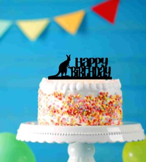 Birthday Cake Topper 2070 Kangaroo