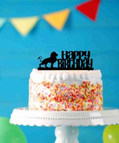 Birthday Cake Topper 2070 Lion