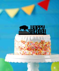 Birthday Cake Topper 2070 Buffalo