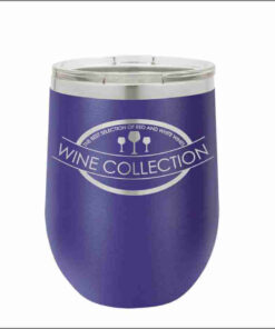 Polar Camel 12 oz. Vacuum Insulated Stemless Tumbler w/Lid