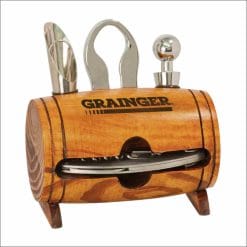 Barrel 4-Piece Wine Tool Set
