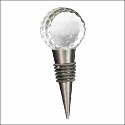 Crystal Golf Ball Wine Stopper