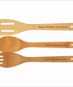12" Bamboo Utensils