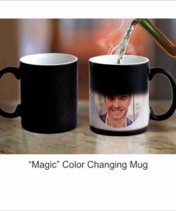 "Magic" Ceramic Photo Mugs - 11 oz.