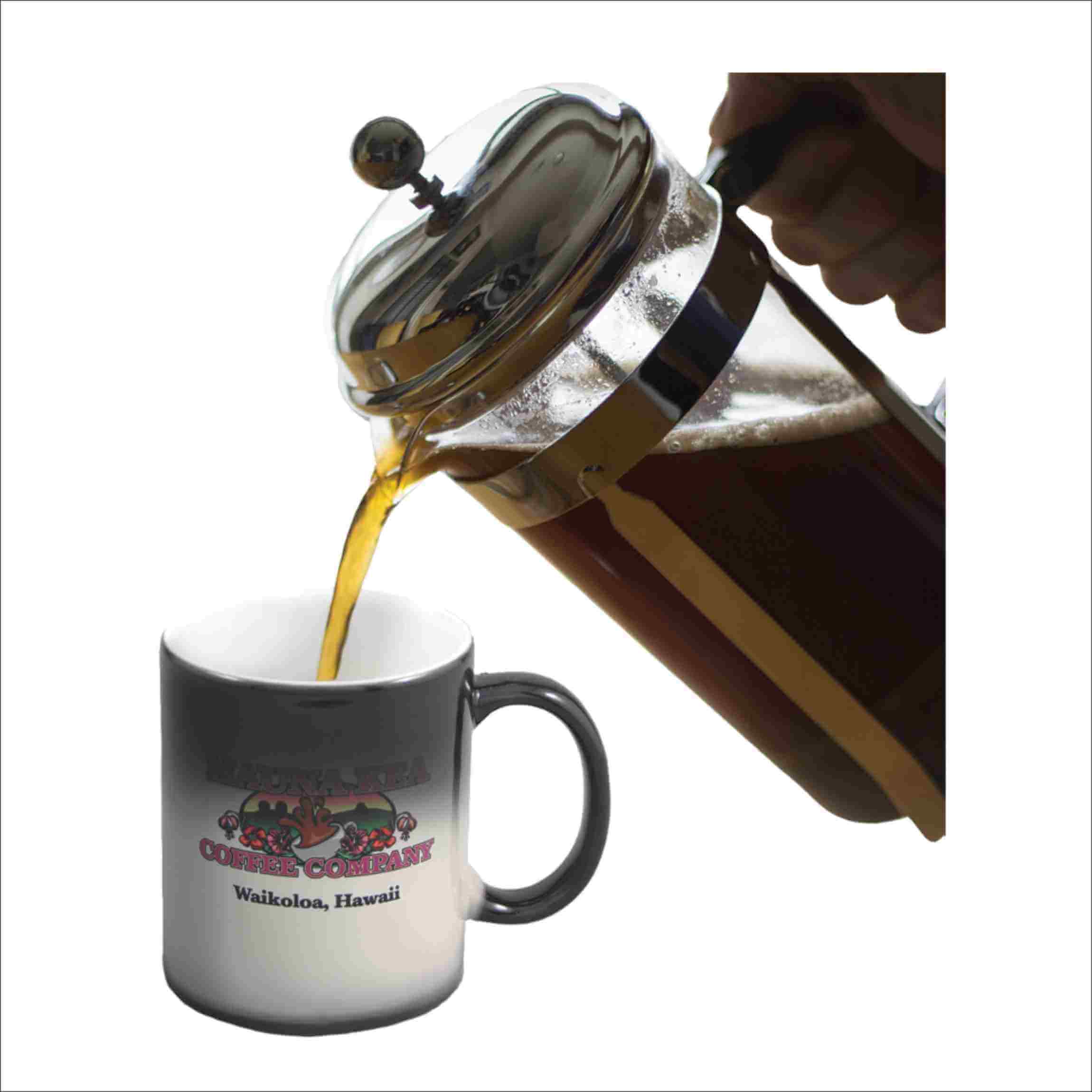 "Magic" Ceramic Photo Mugs - 11 oz. - Image 2