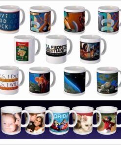 Ceramic Photo Mugs - 11 oz.