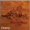 Cherry 4" Square Coasters