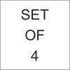 Set of 4